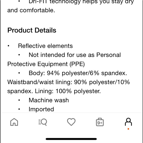 Nike Dri-Fit running shorts (size XS, 3” drop) - Picture 10 of 16